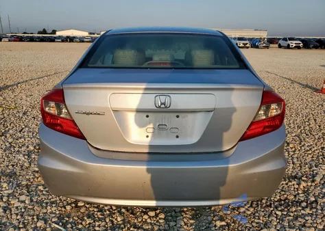 2012 Honda Civic Lx from USA, damaged, VIN 19XFB2F56CE379018